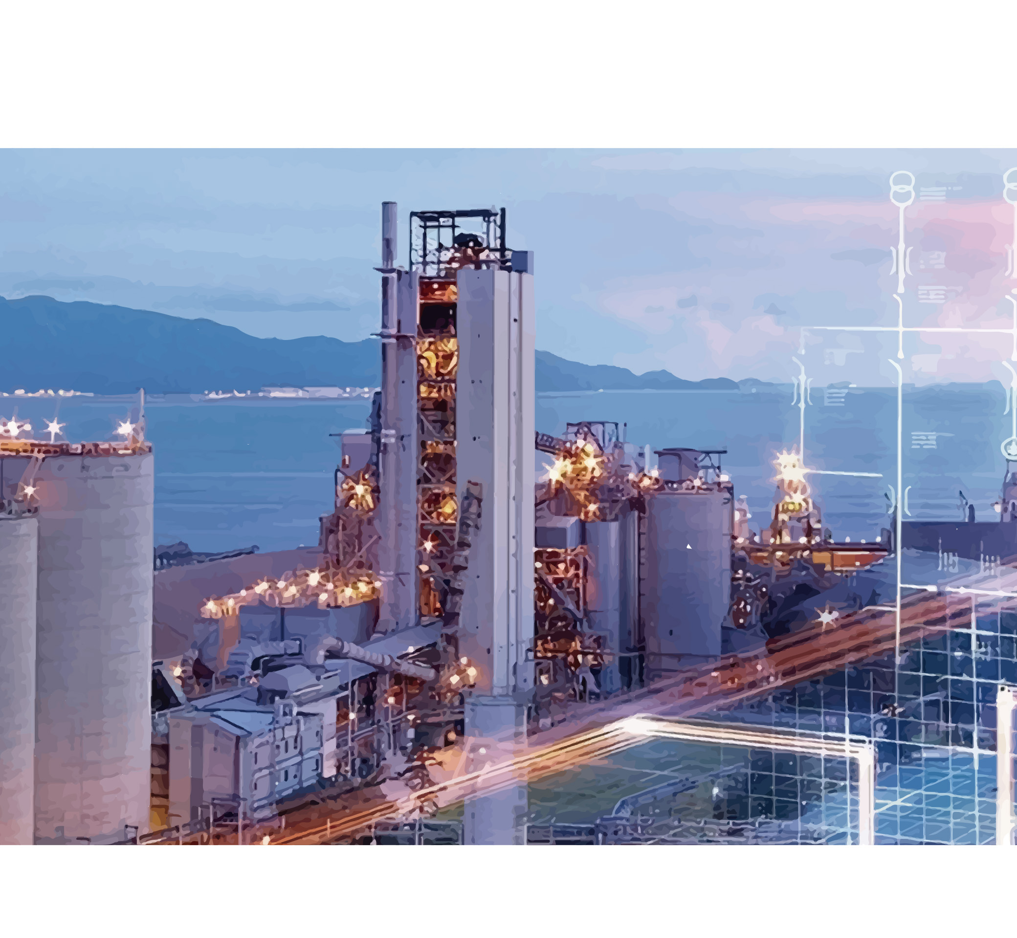 公路、桥梁、水利等大型基建