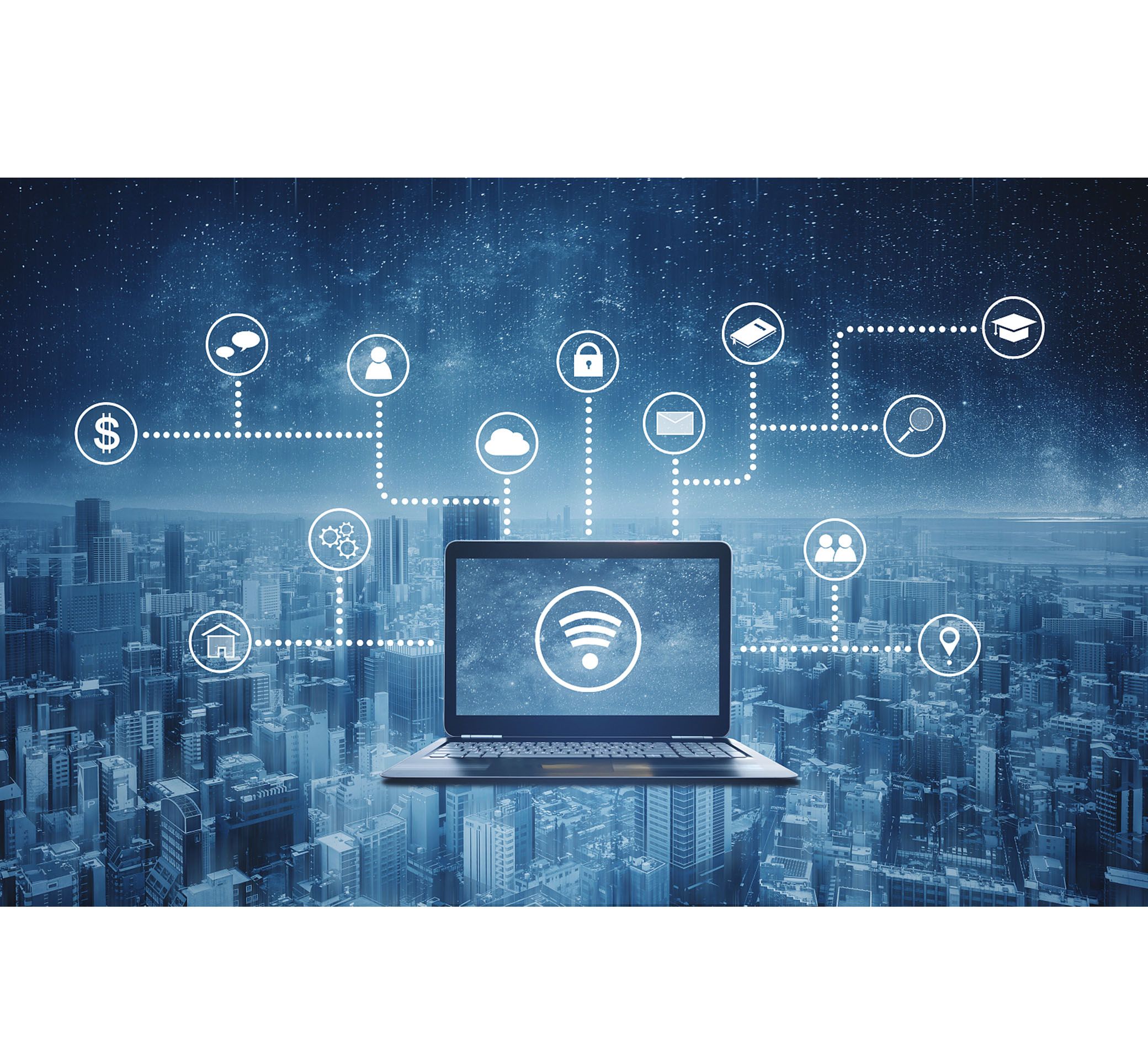 高扩展性与系统对接能力