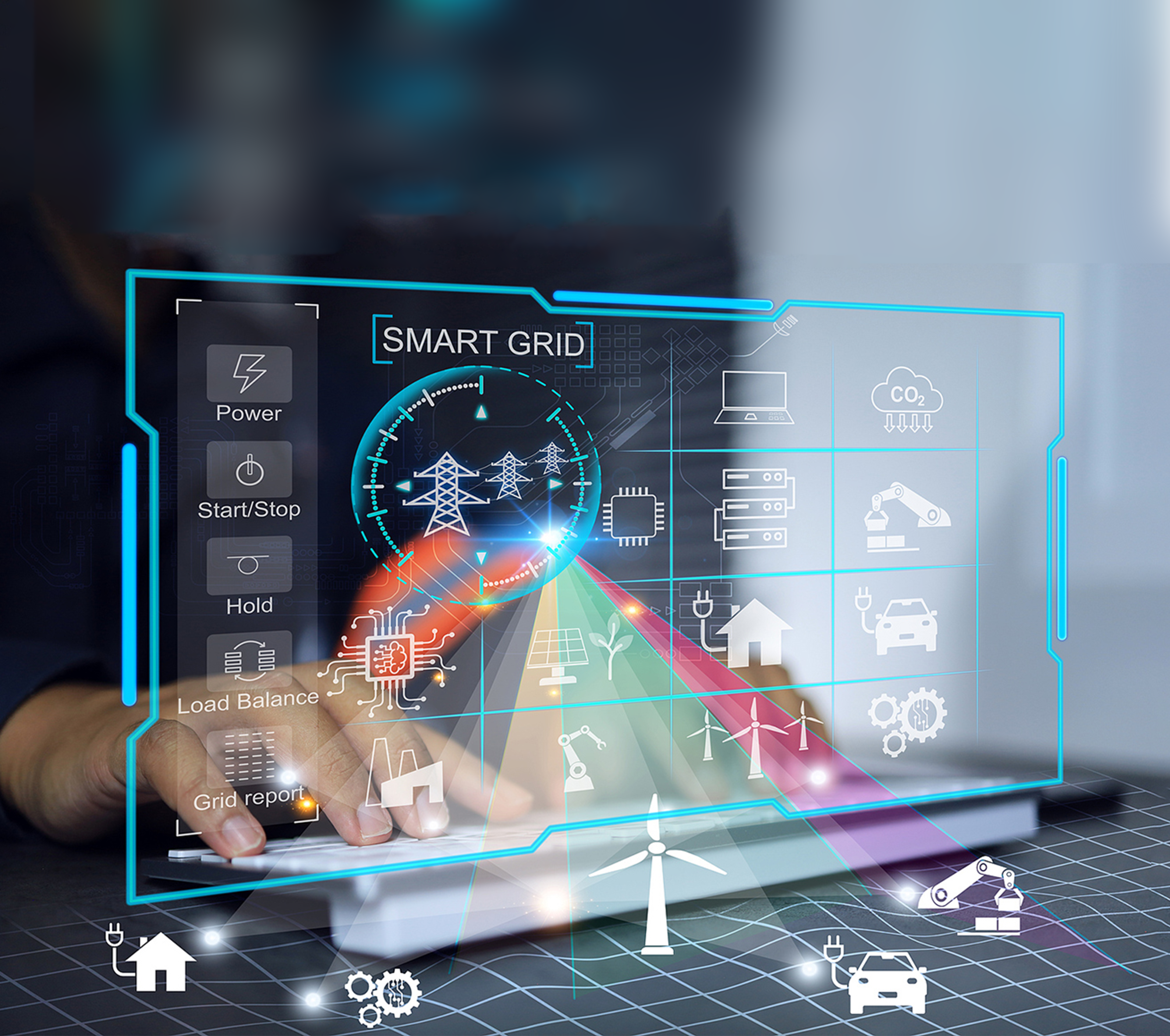 智慧工厂能源管理解决方案