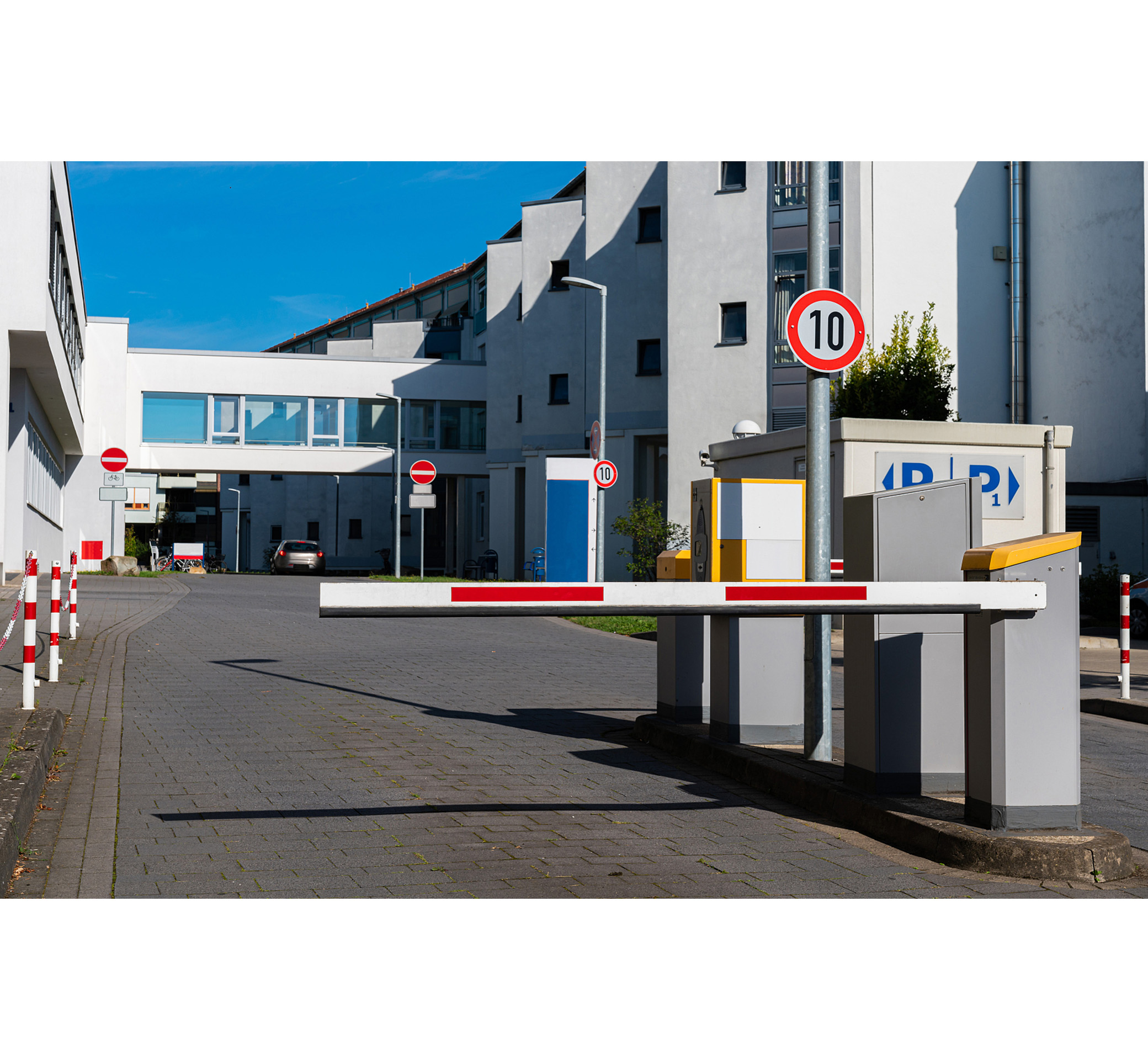 提高车辆进出效率