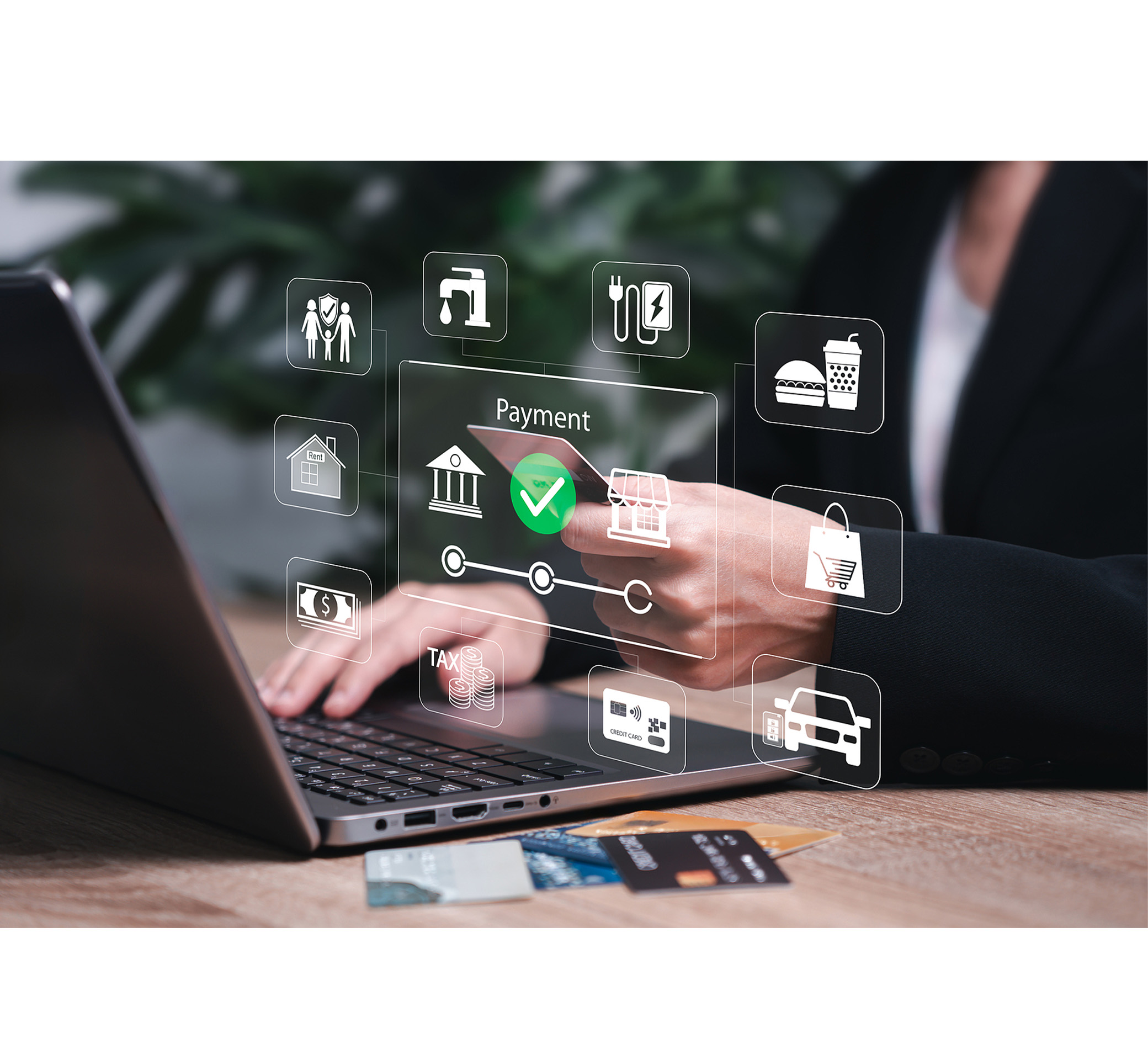 多种支付方式，方便快捷