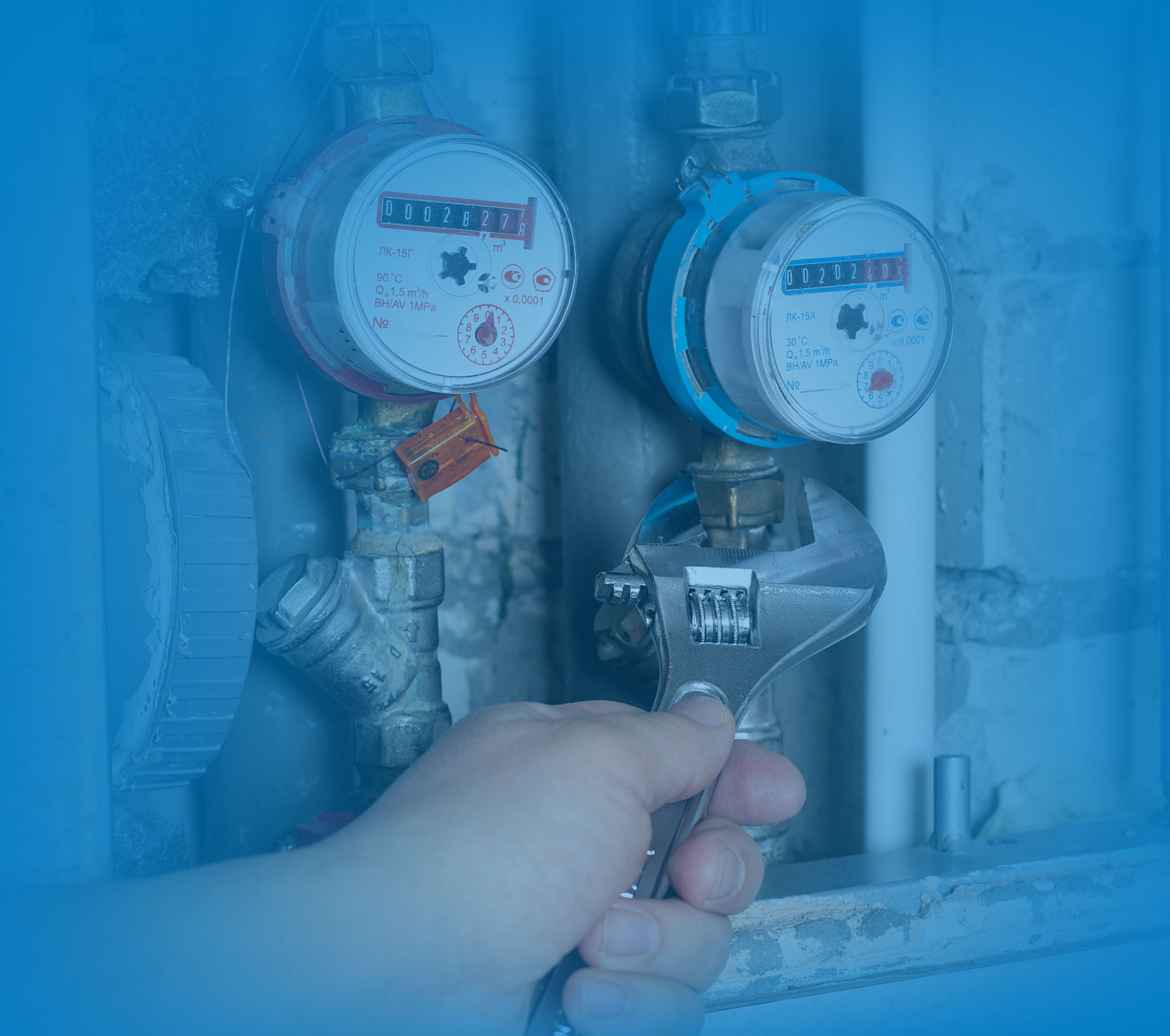 4G远程预付费水电表抄表方案