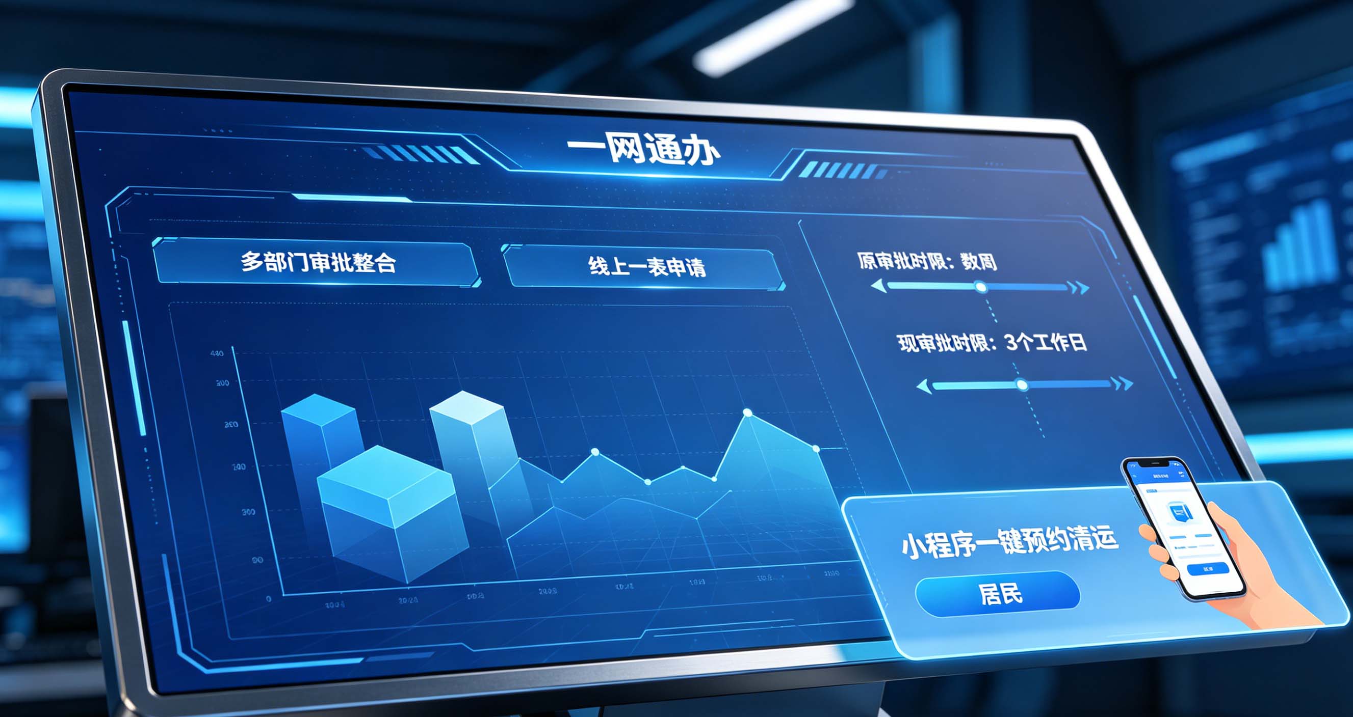 一网通办，申报高效
